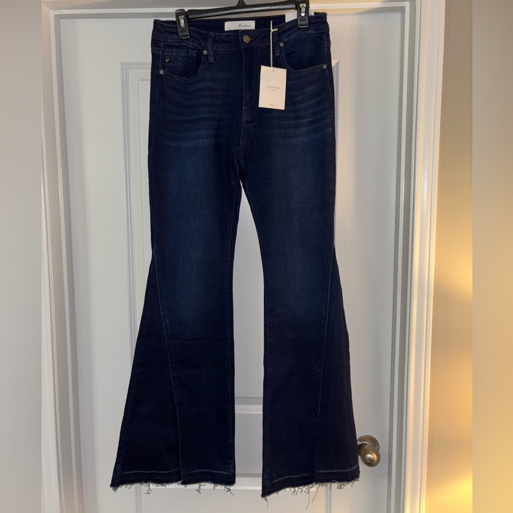 KanCan Desiree High Rise Flare Jeans